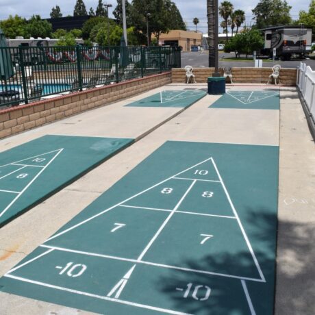 Shuffleboard Court