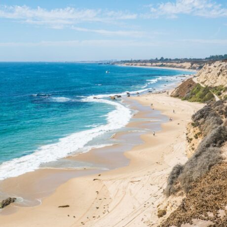 Beautiful view at Crystal Cove State Park